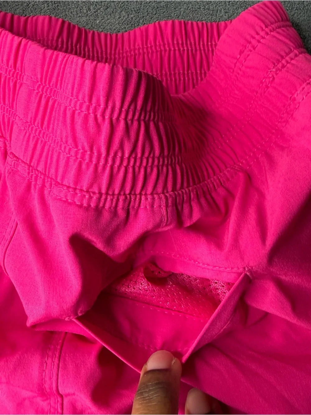 Old Navy Bright Hot Pink Elastic-Waist Girls' Shorts